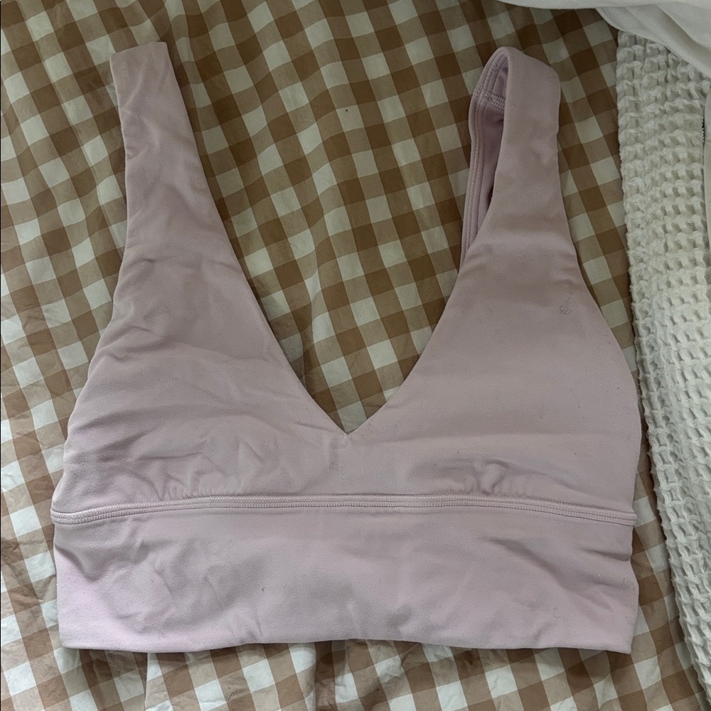 Lululemon Athletica Align Vneck bralette